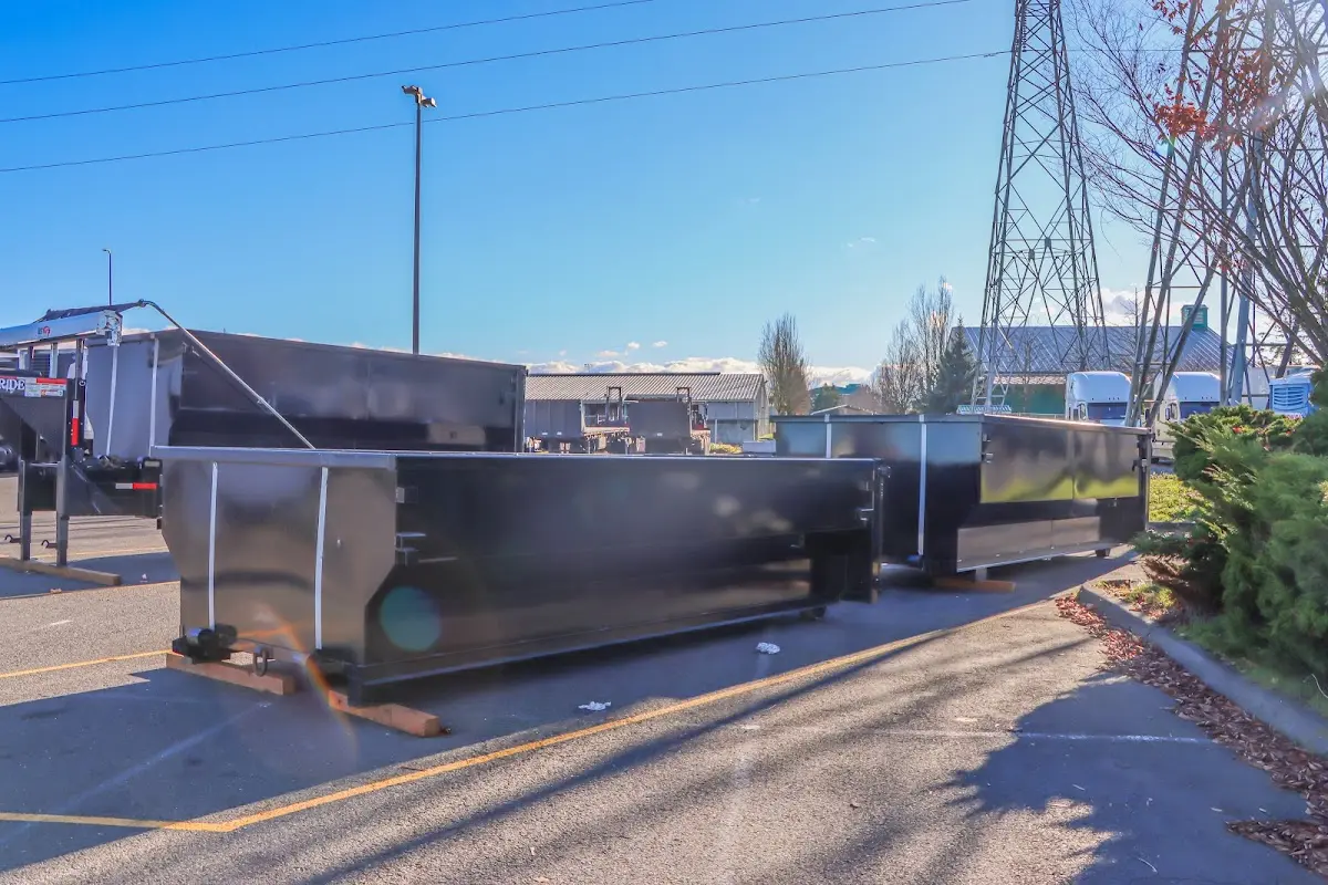 Professional dumpster rental and junk removal service in Alpine